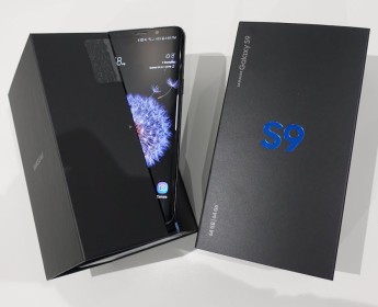 A venda Samsung Galaxy S9