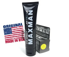 A venda Creme para crescimento do órgão genital masculino