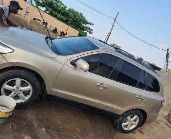 A venda Hyundai Santa Fé