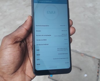 A venda Honor 8c