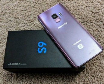A venda Samsung Galaxy S9