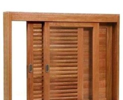 A venda Fizemos portas e janelas de madeira nacional