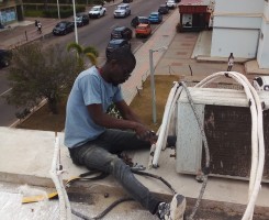 A venda AGWD lda. Arcondicionado; Gileira; Arca; Frigobar