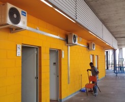 A venda Arcondicionado; Gileira; Arca; Frigobar e muito mais.