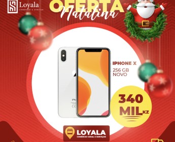 A venda IPhone X 256 Gb