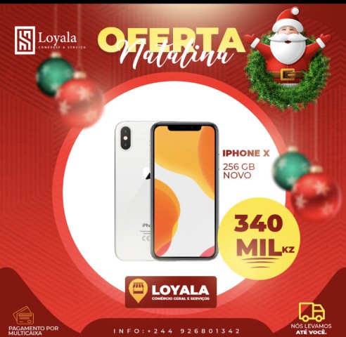 Venda IPhone X 256 Gb