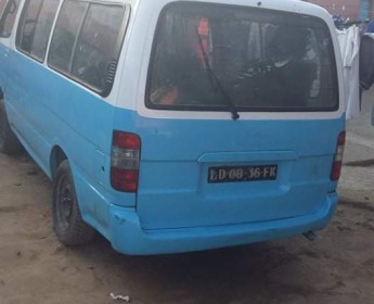 A venda Hiace jimbey