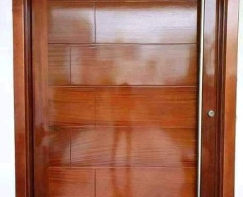 A venda Fizemos portas e janelas de madeira nacional
