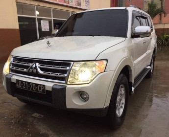 A venda Mitsubishi Pajero