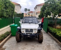 A venda Carro Bugger 4x4 todo terreno* Semi/Novo