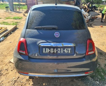 A venda Fiat 500