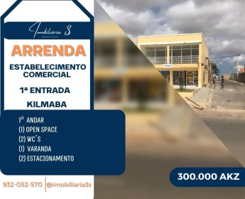 A venda Arrenda Estabelecimento Comercial Kilamba 1ª Entrada