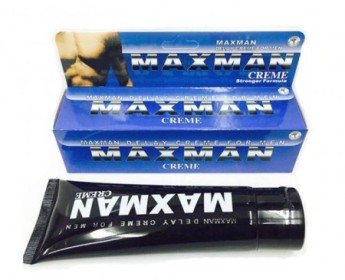 A venda Creme para crescimento do órgão genital masculino