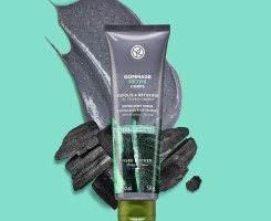 A venda Esfoliante Corporal