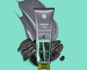 A venda Esfoliante Corporal