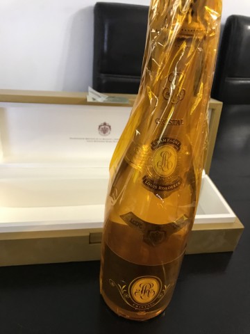 Venda Cristal Brut Champagne (Millésimé) 2005