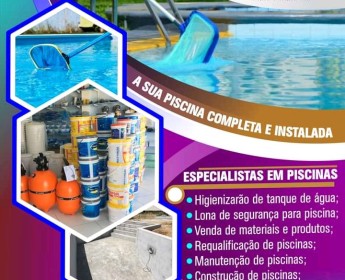 A venda Especialistas em piscinas completa