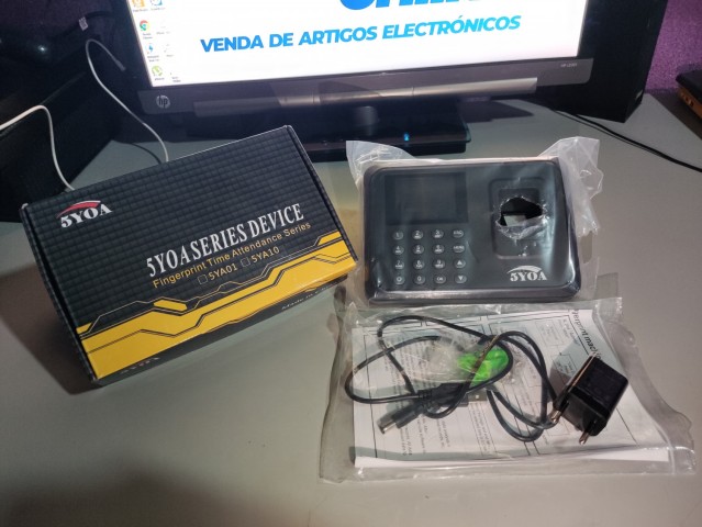 Venda Biométrico de impressão digital