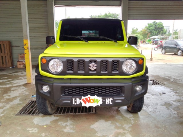 Venda Suzuki Jimmy novo modelo