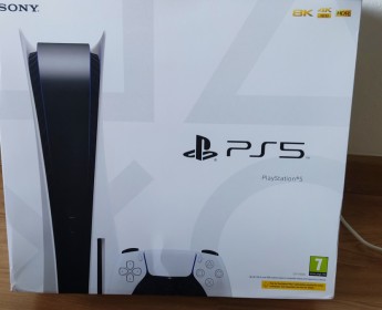 A venda PS5 - Disc Version