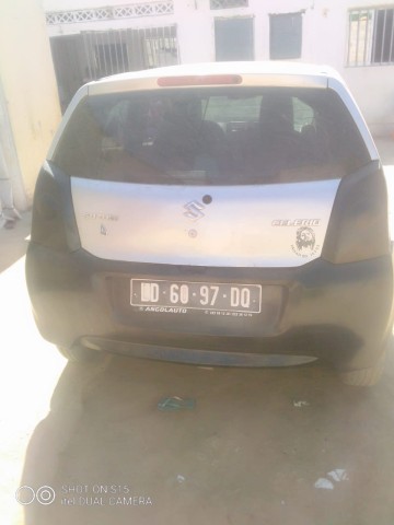 Venda Suzuki Celeiro queimou a placa.