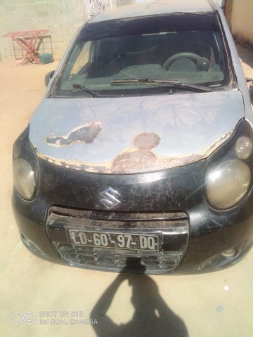 Venda Suzuki Celeiro queimou a placa.