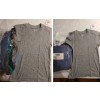 12 Camisolas de algodão novas para criança, tamanho S (6-8 anos)