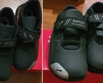 A venda Tenis Puma Tamanho 27 Europa, usados poucas vezes