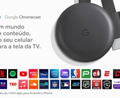 A venda CHORMECAST
