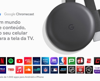 A venda CHORMECAST