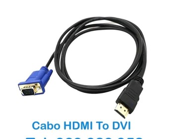 A venda CABO HDMI TO DVI