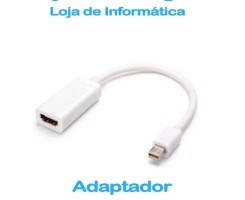 A venda MINI DISPLAYPORT PARA HDMI