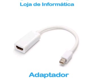 A venda MINI DISPLAYPORT PARA HDMI