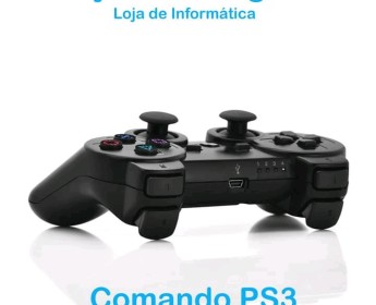 A venda CONTROLE PS3