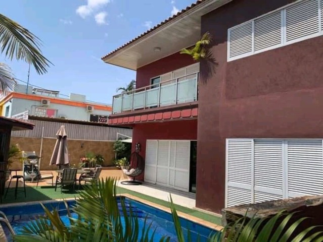 Venda Vivenda t6 camama Estrada principal top