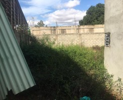 A venda Vendo um terreno de 13m X 14m.