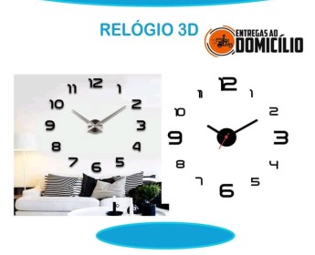 A venda Relógio 3D