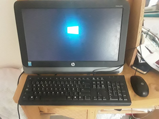 Vendo PC HP PRO ONE