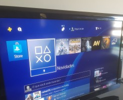A venda PS4