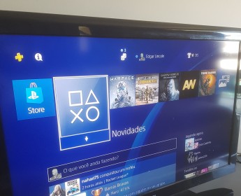 A venda PS4