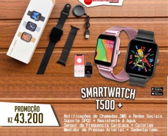 A venda Smartwatch T500 +