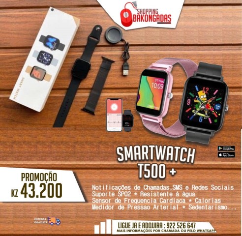 Venda Smartwatch T500 +