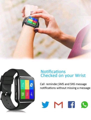 Venda Smartwatch X6 - Telefone no Pulso