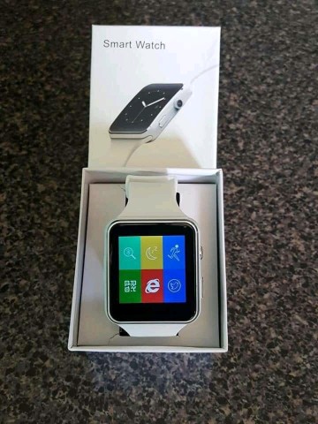 Venda Smartwatch X6 - Telefone no Pulso