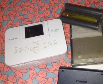 A venda Canon Selphy