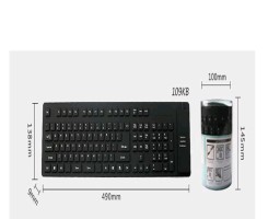 A venda Teclado flexível