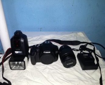 A venda Câmara Profissional Canon