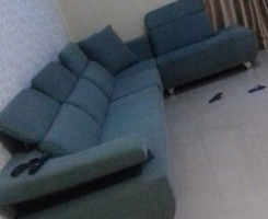 A venda SOFÁ L 5 LUGARES