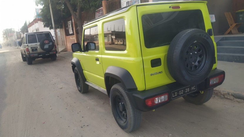 Venda Suzuki Jimny novo city