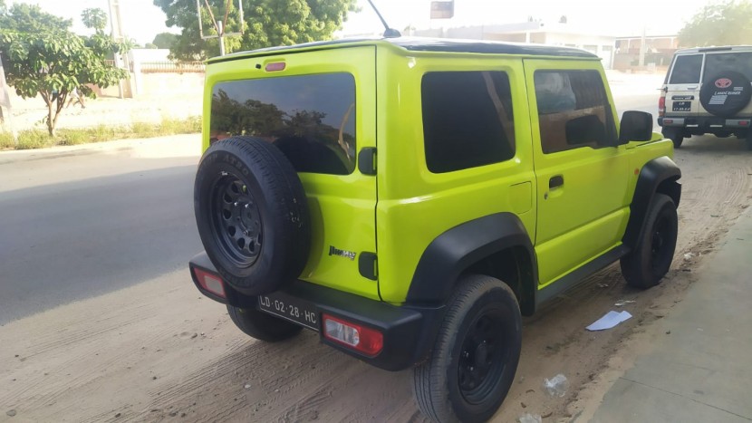 Venda Suzuki Jimny novo city